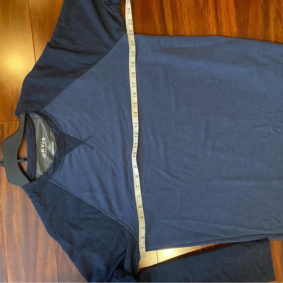 Orvis Blue Long Sleeve Men’s Shirt size Medium - Picture 5 of 5
